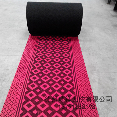 黑红走廊毯